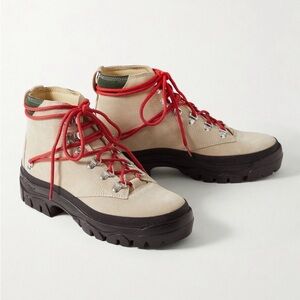 Reese Cooper Wilson Boot Beige Suede - 38